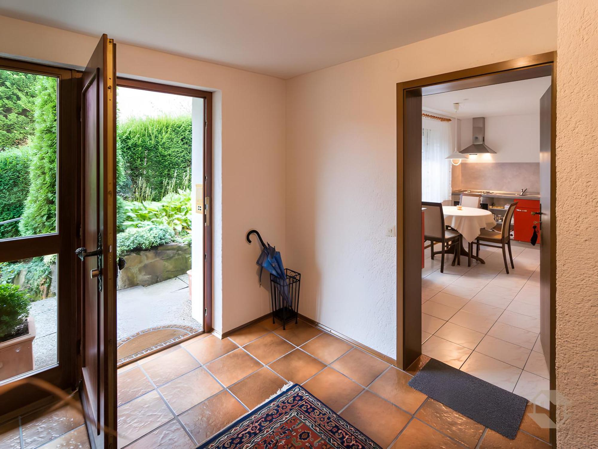 Haus Bergfrieden Daire Bad Herrenalb Dış mekan fotoğraf