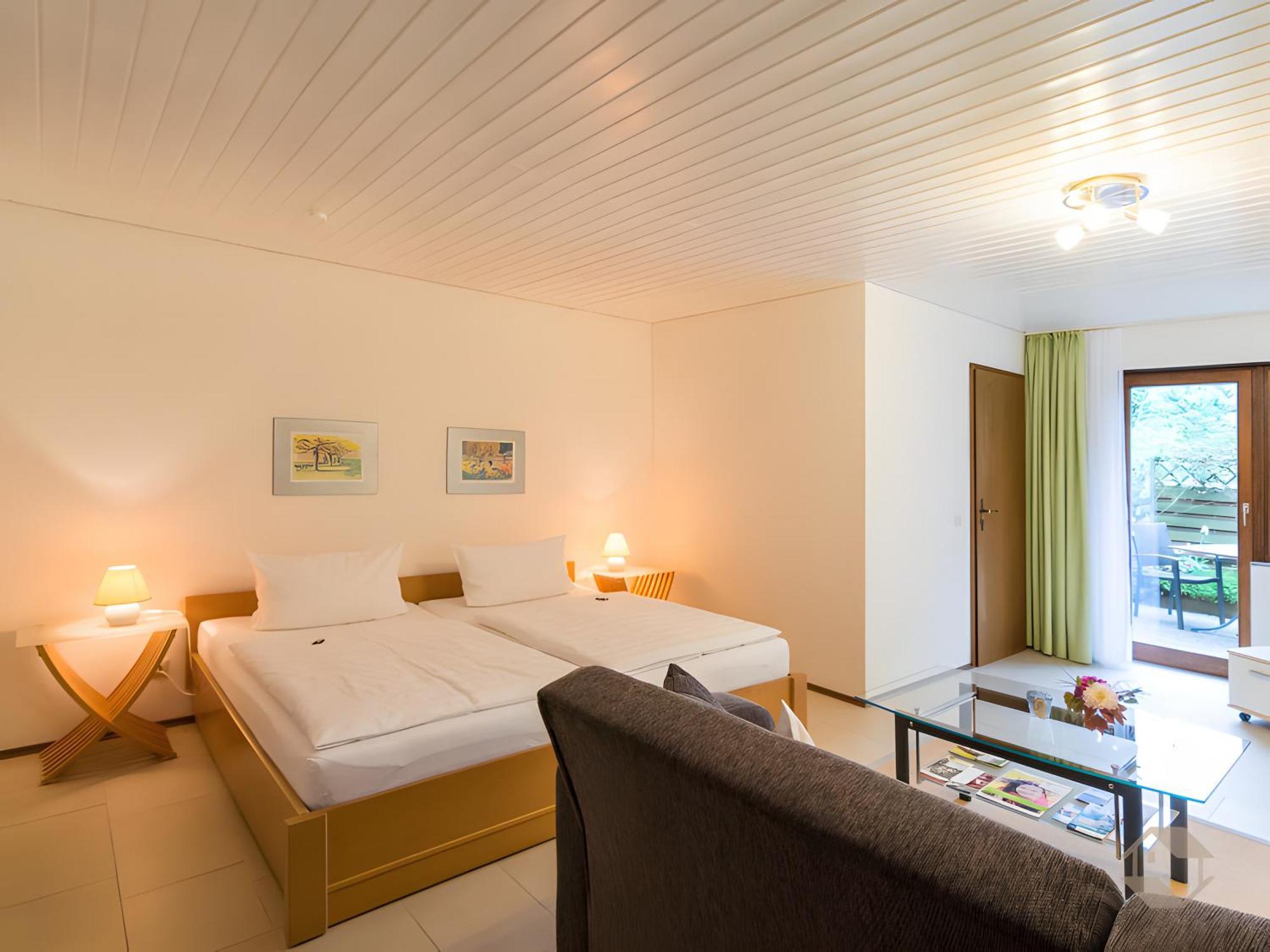 Haus Bergfrieden Daire Bad Herrenalb Dış mekan fotoğraf
